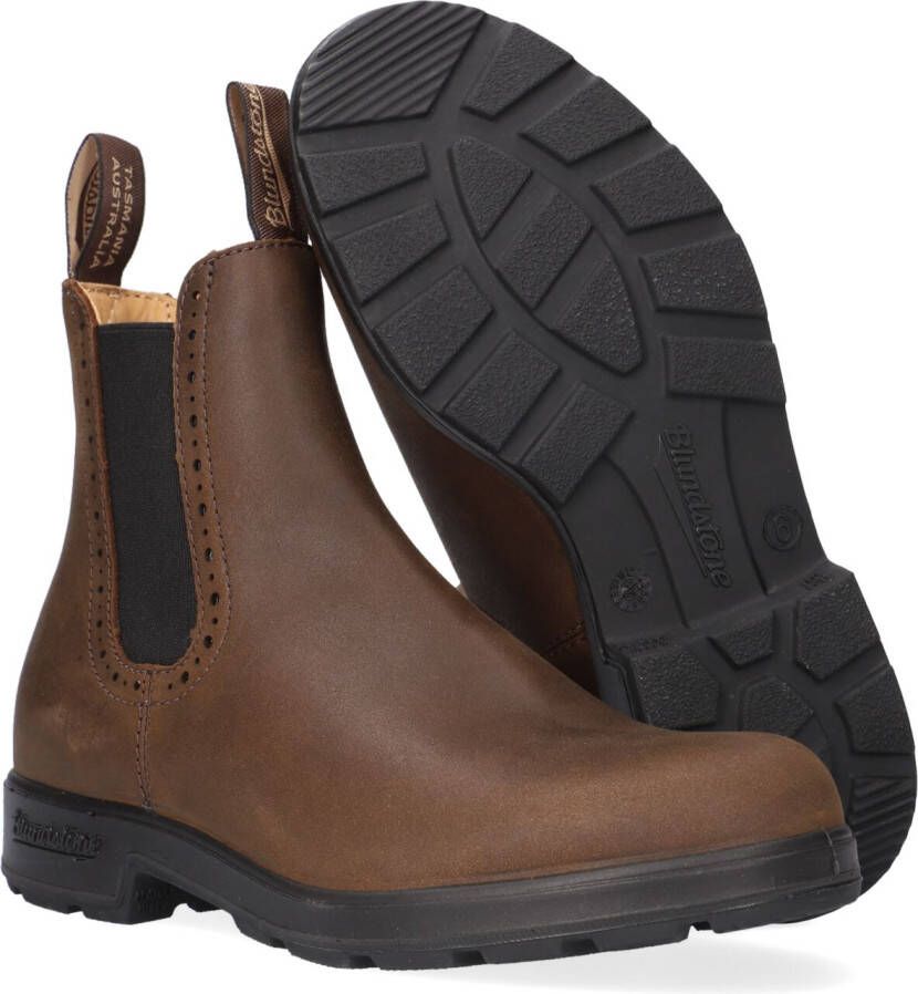 BLUNDSTONE Bruine Boots Women's High Top