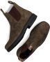 BLUNDSTONE Chelsea Boots Dress Boot Maat: 35 36 Materiaal: Nubuck Kleur: Taupe - Thumbnail 9