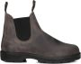 Blundstone Chelsea Boots #2446 Clay Pre-Worn Leather (Classics Series) Clay-10UK - Thumbnail 4