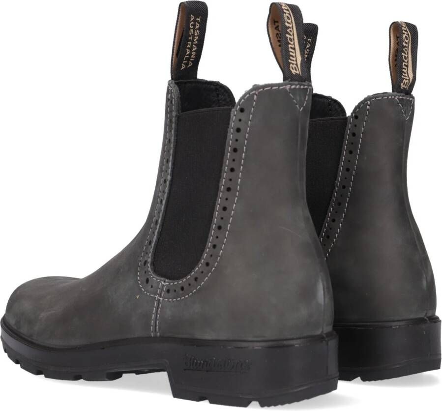 BLUNDSTONE Grijze Boots Women's High Top