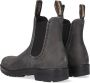 BLUNDSTONE Chelsea Boots Dames Women&apos;s High Top Maat: 37 Materiaal: Vegan Kleur: Grijs - Thumbnail 4