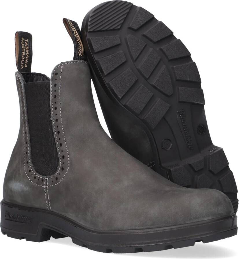 BLUNDSTONE Grijze Boots Women's High Top