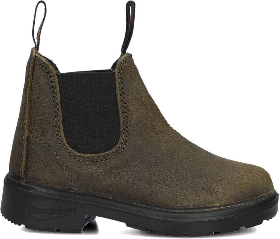 BLUNDSTONE Groene Boots 2496