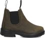 Blundstone 2496 kids boots waxed olive Groen - Thumbnail 5