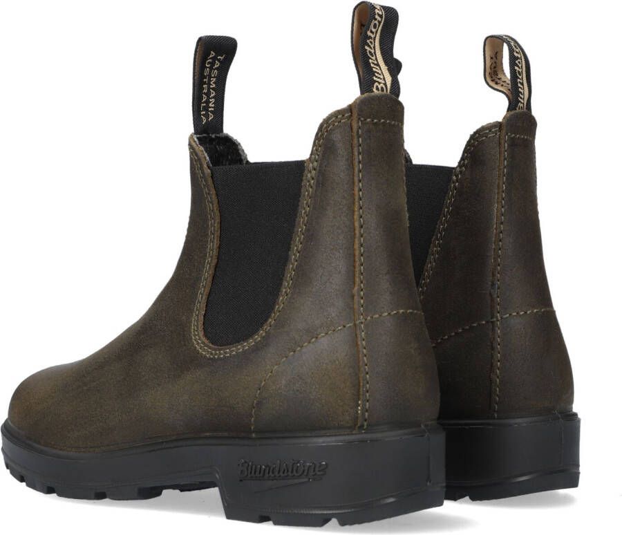 BLUNDSTONE Groene Boots Original Dames