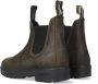 Blundstone Chelsea Laarzen Loop in Stijl met Dark Olive Breast Beatle El Side Boot Input Crust Green Unisex - Thumbnail 7