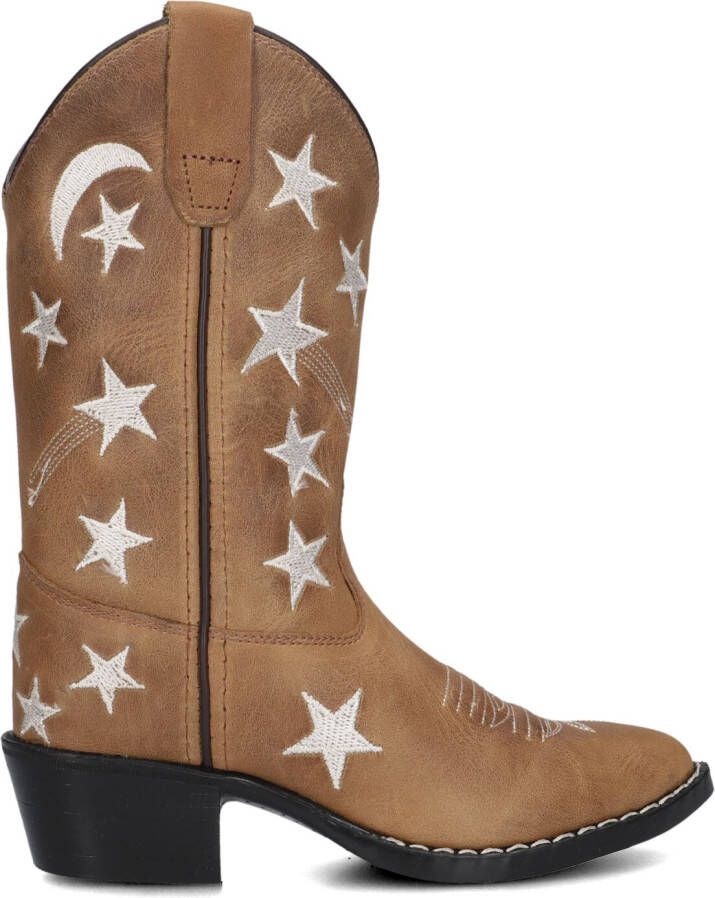 BOOTSTOCK Bruine Laarzen Stars Brown