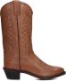 Bootstock Mary Women Cowboylaarzen Western Laarzen Dames Cognac - Thumbnail 4