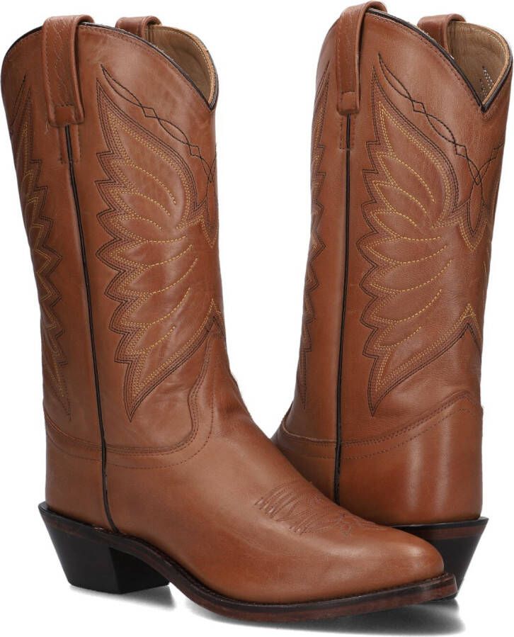 BOOTSTOCK Cognac Cowboylaarzen Mary Women