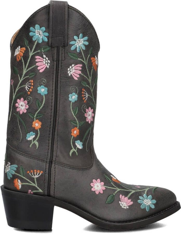 BOOTSTOCK Grijze Laarzen Winter Bouquet