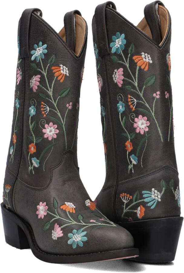 BOOTSTOCK Grijze Laarzen Winter Bouquet