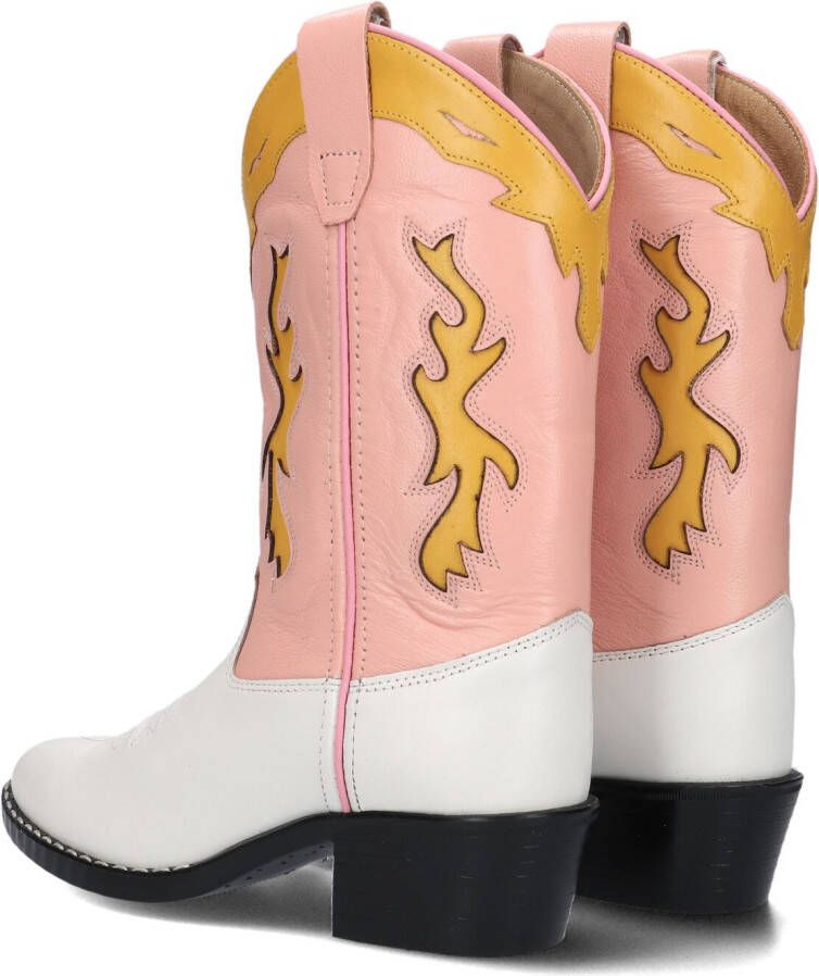 BOOTSTOCK Roze Cowboylaarzen Candy