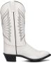 Bootstock Maliboo Women Cowboylaarzen Western Laarzen Dames Wit - Thumbnail 2