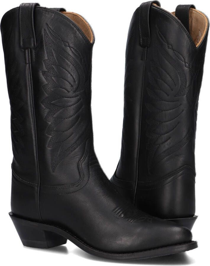 BOOTSTOCK Zwarte Cowboylaarzen Mary Women