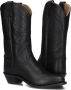 Bootstock Mary Women Cowboylaarzen Western Laarzen Dames Zwart - Thumbnail 4