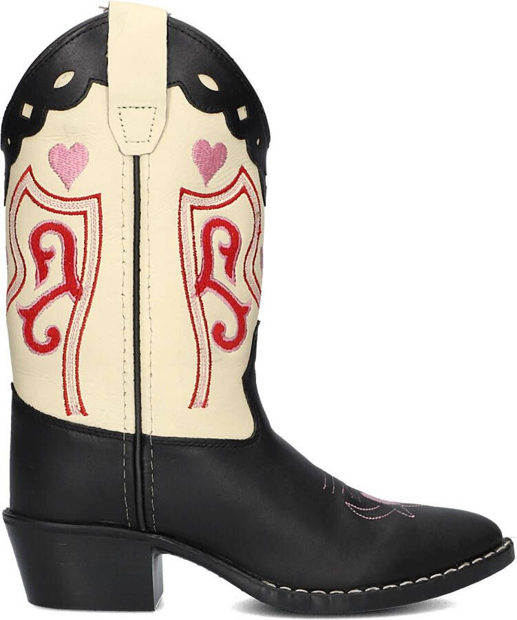 BOOTSTOCK Zwarte Laarzen Sweetheart