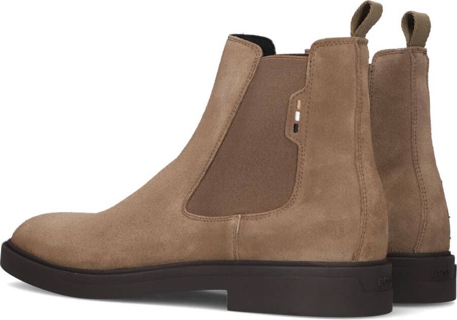 BOSS Beige Chelsea Boots Calev 1