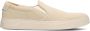 Hugo Boss Beige Suède Instap Sneakers Rhys_Slon Beige Heren - Thumbnail 4