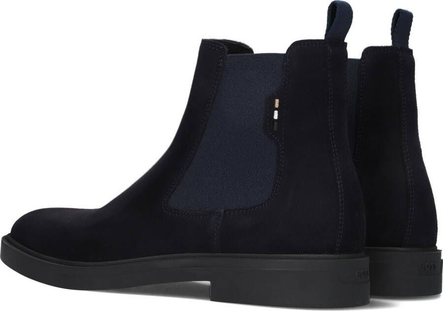 BOSS Blauwe Chelsea Boots Calev 1