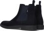 BOSS Chelsea Boots Heren Calev 1 Maat: 42 Materiaal: Leer Kleur: Blauw - Thumbnail 3