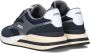 Boss Sneakers van leermix met labeldetails model 'Kurt' - Thumbnail 5