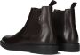 BOSS Chelsea Boots Heren Calev_cheb Maat: 45 Materiaal: Leer Kleur: Bruin - Thumbnail 4