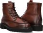 BOSS Veterboots Heren Julyo_halb Maat: 42 Materiaal: Leer Kleur: Bruin - Thumbnail 6