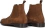 BOSS Chelsea Boots Heren Tayil_cheb Maat: 45 Materiaal: Suède Kleur: Bruin - Thumbnail 4