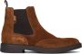 Hugo Boss Moderne Chelsea Boots Calev_cheb Brown Heren - Thumbnail 3