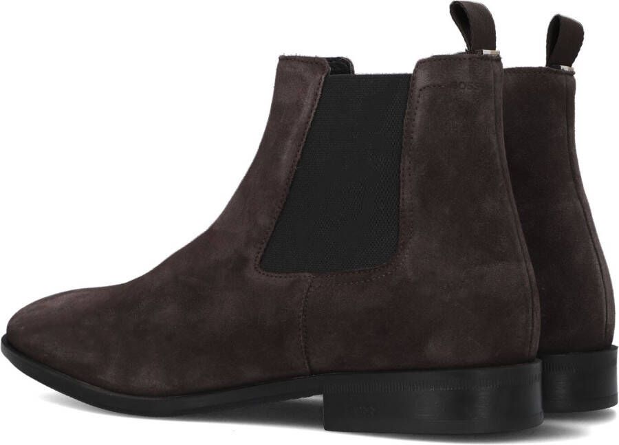 BOSS Grijze Chelsea Boots Colby