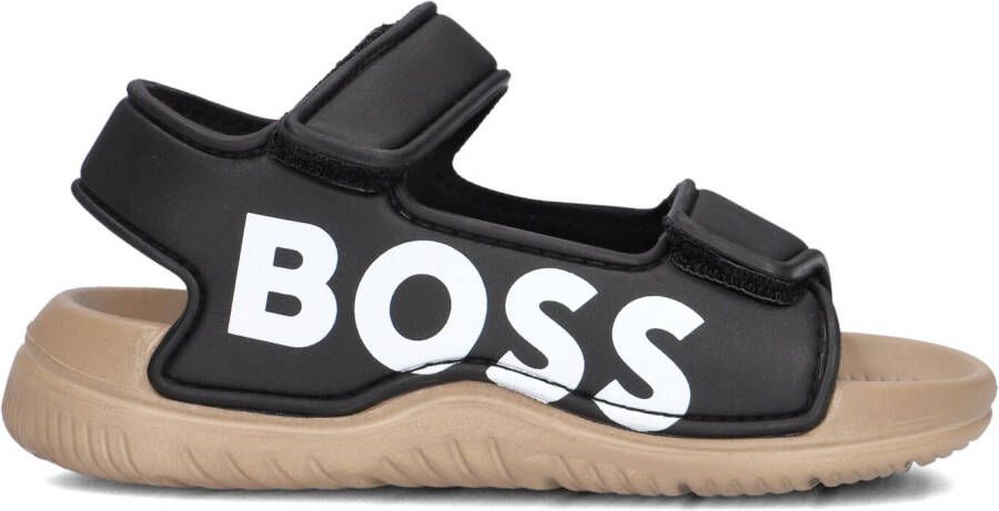 BOSS KIDS Zwarte Sandalen J52158