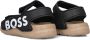 BOSS KIDS Zwarte Sandalen J52158 - Thumbnail 3