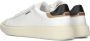 Boss Leren sneaker met merklabel op de achterkant White Dames - Thumbnail 5