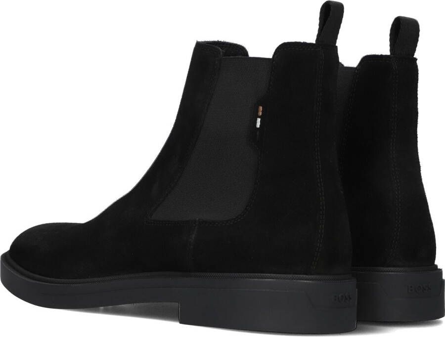 BOSS Zwarte Chelsea Boots Calev 1