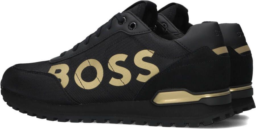 Boss Zwarte Lage Sneakers Parkour Runn