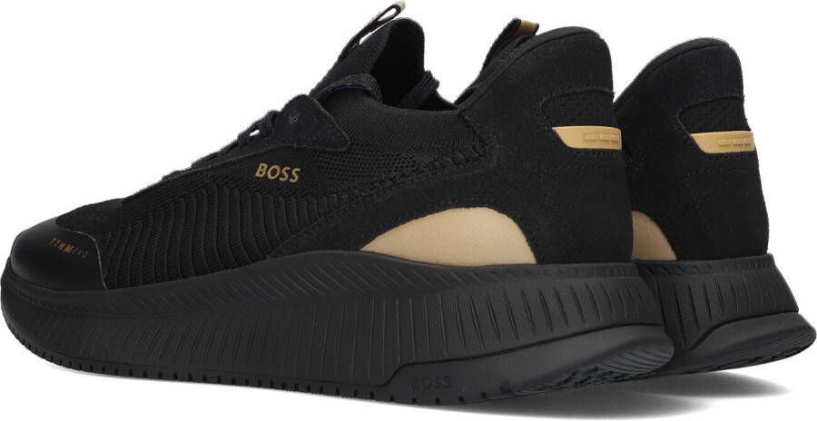 Boss Zwarte Lage Sneakers Ttnm Evo