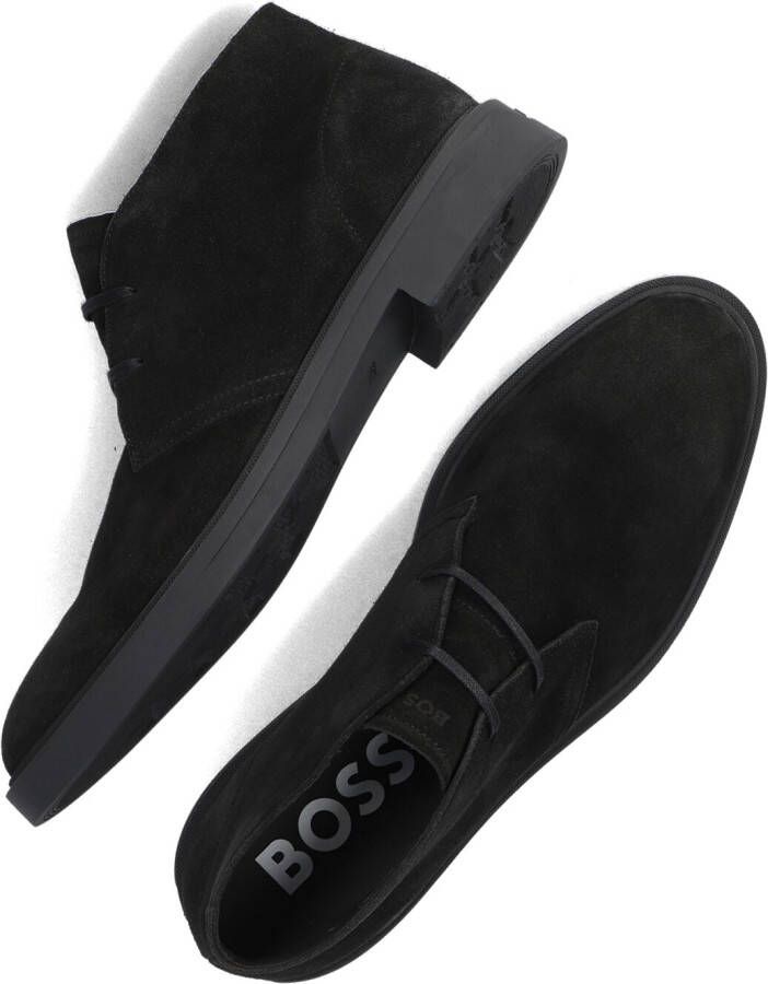 BOSS Zwarte Veterboots Calev