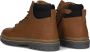 Braqeez 424920-513 Jongens Veterboots Bruin Leer Veters - Thumbnail 4