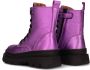 Braqeez Dana Denver Chelsea boots Enkellaarsjes Meisjes Kids Paars - Thumbnail 4