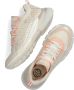 Braqeez 421270-596 Meisjes Lage Sneakers Beige Roze Leer Veters - Thumbnail 4