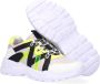 Braqeez 421281-500 Jongens Lage Sneakers Multi Leer Veters - Thumbnail 4