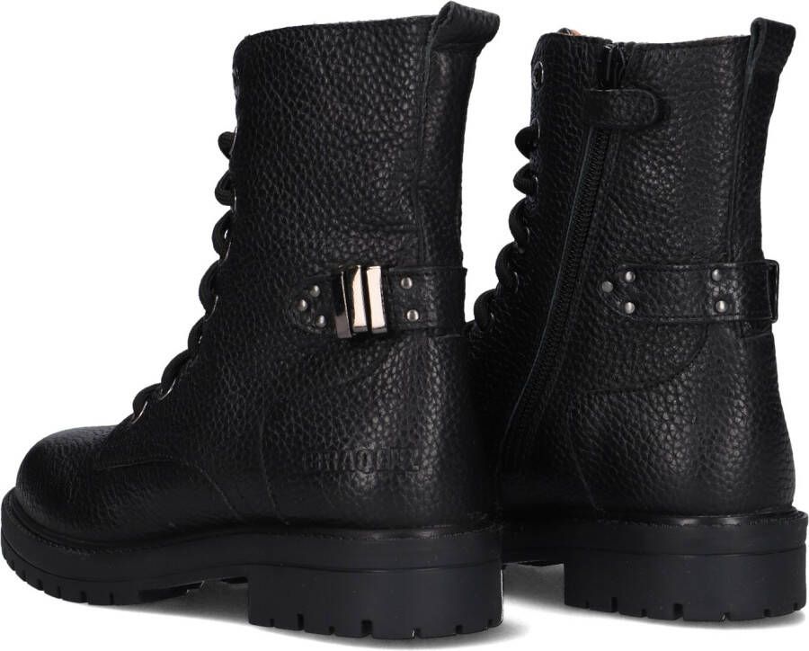 BRAQEEZ Zwarte Boots Leah