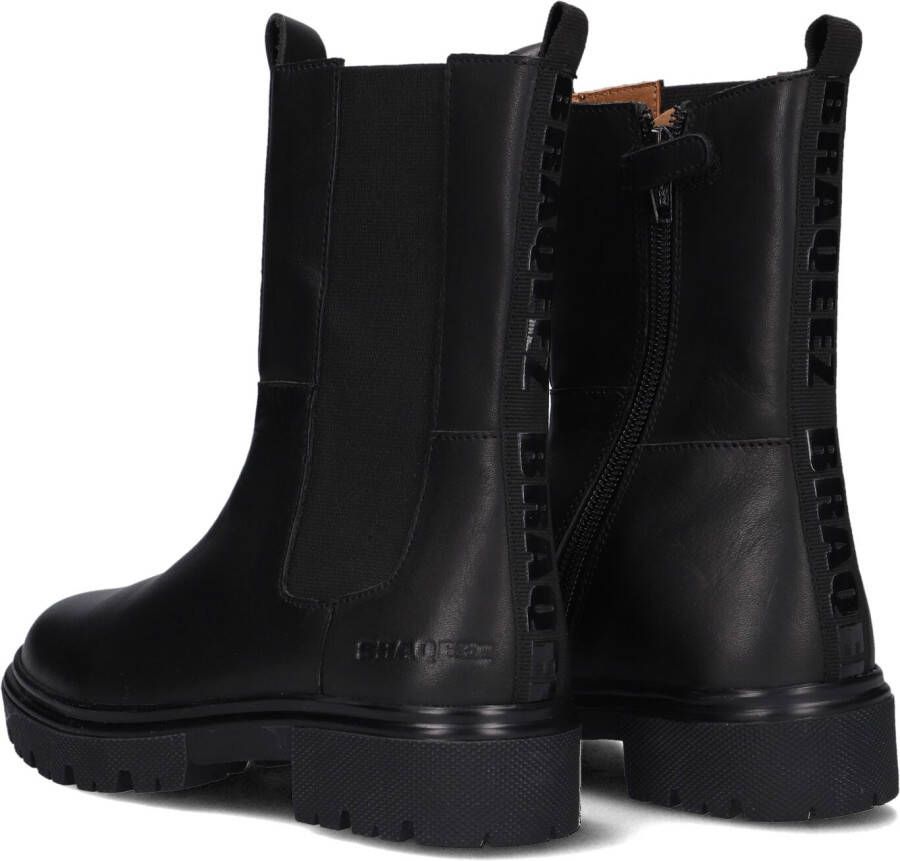 BRAQEEZ Zwarte Boots Maeve