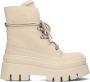 Bronx Evi-Ann Veterschoenen Hoog gebroken wit - Thumbnail 4