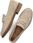 Bronx Beige Suède Loafers Next-frizo Stijl Beige Dames - Thumbnail 7