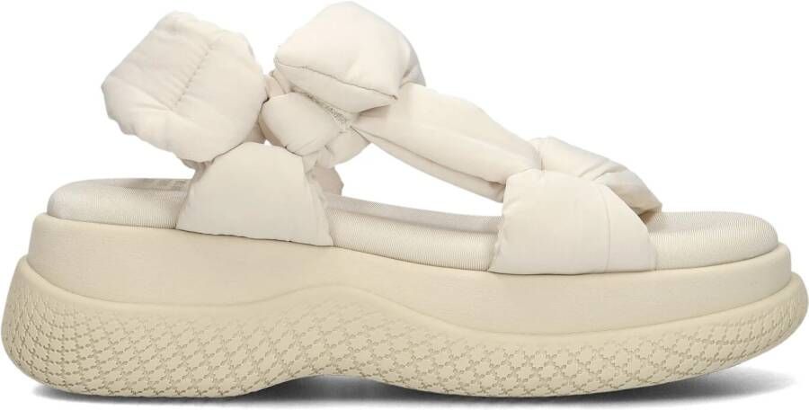 BRONX Beige Sandalen Bru-te 84954