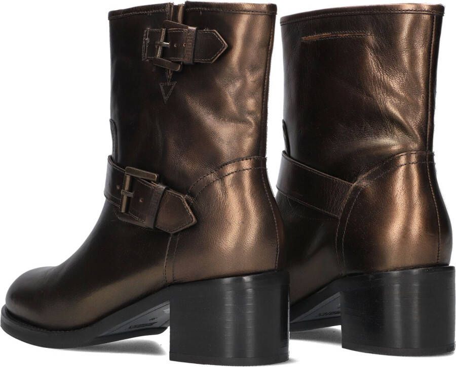 BRONX Bronze Biker Boots New-camperos 47528