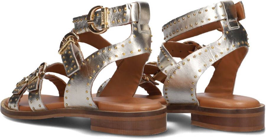 BRONX Gouden Sandalen Thrill 84997-mml