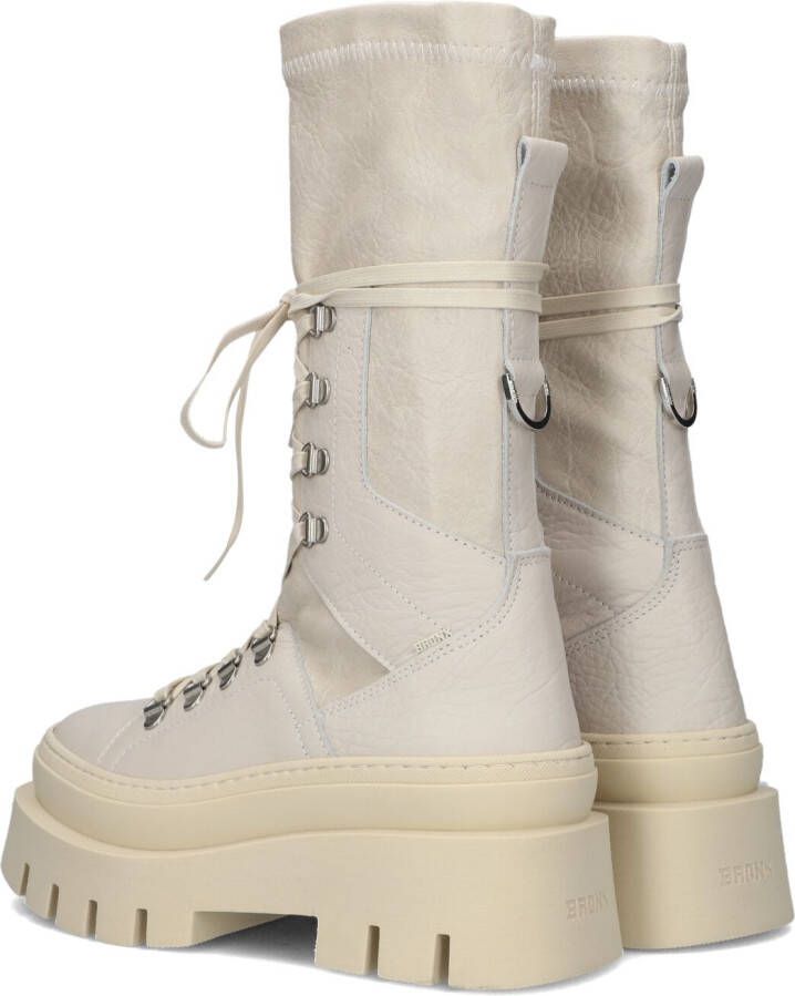 Bronx Witte Enkelboots Evi-ann 47425