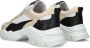 Bronx Tayke-over 66426 Lage sneakers Leren Sneaker Dames Wit - Thumbnail 5